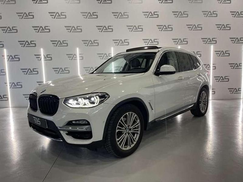 Usado BMW X3 190 CV (139 kW) 2018 Blanco SUV