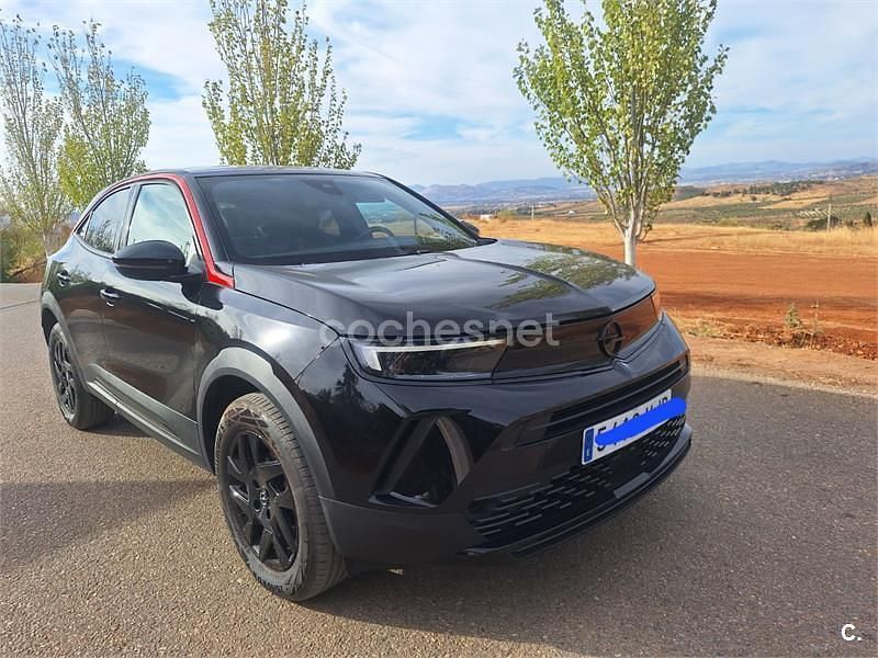 Negro Usado 2023 Opel Mokka SUV | 17.000 € (Precio justo) - Imagen 1/4
