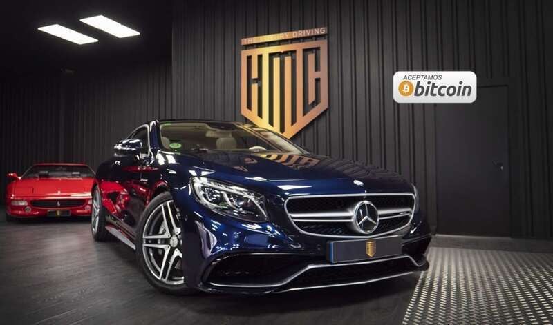 Azul Usado 2015 Mercedes S63 AMG AMG Berlina | 70.000 € (Precio justo) - Imagen 1/4