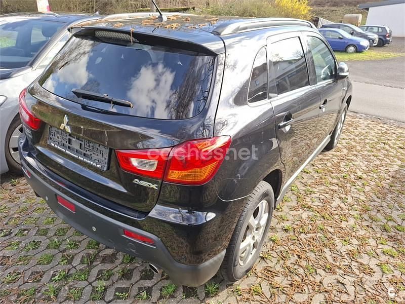 Usado Mitsubishi ASX 150 CV (110 kW) 2011 Negro SUV