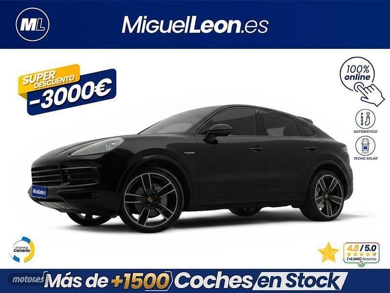 Gris / plata Usado 2021 Porsche Cayenne SUV | 62.985 € (Super precio) - Imagen 1/3