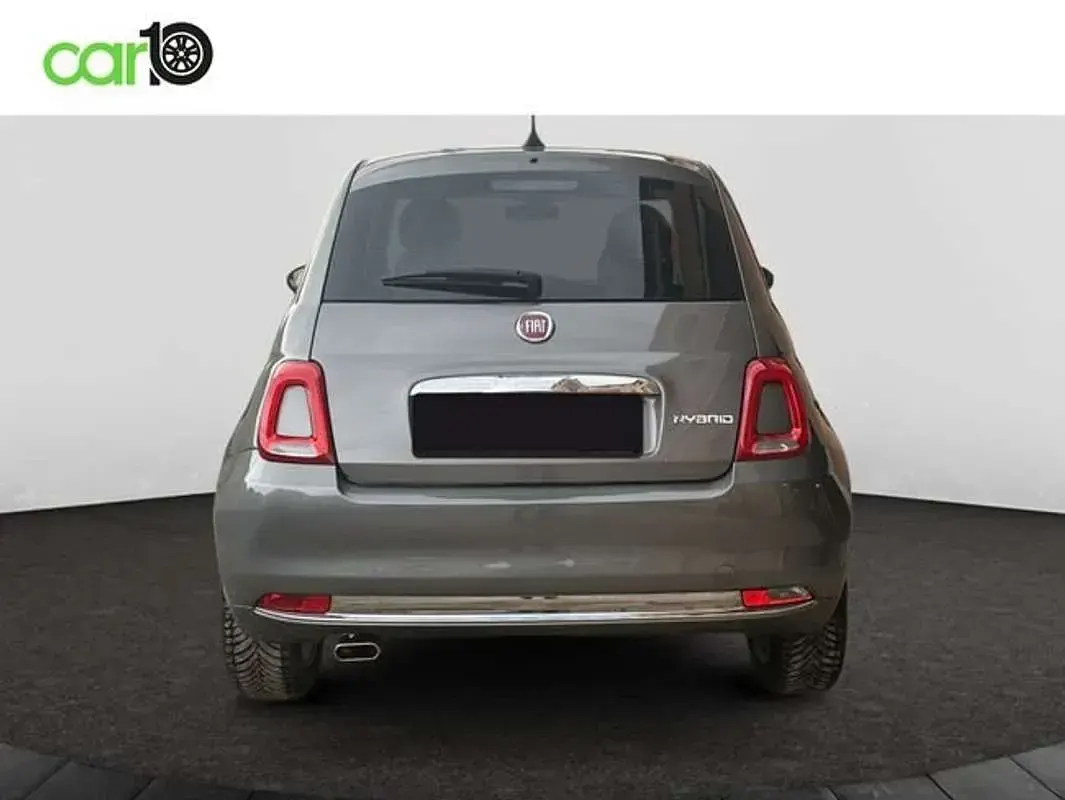 Usado Fiat 500 Dolcevita 69 CV (50 kW) 2025 Gris Berlina