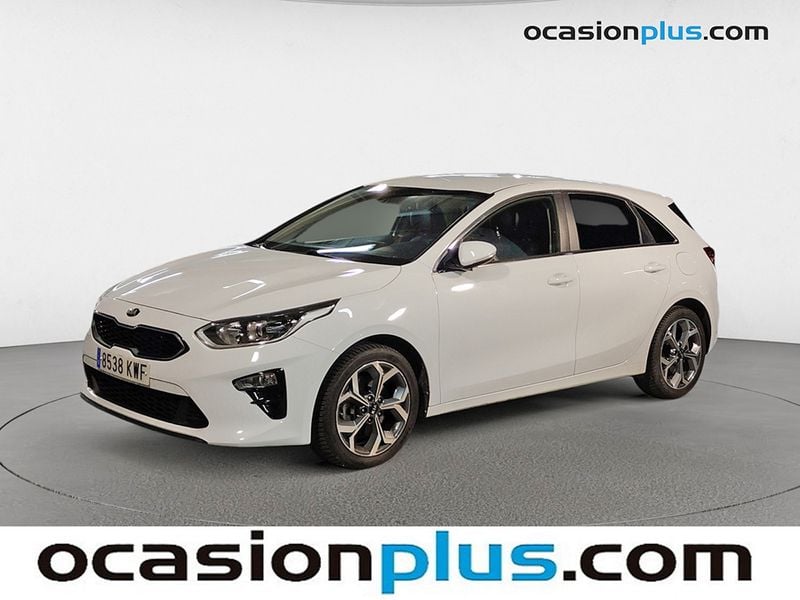 Blanco Usado 2019 Kia Ceed Utilitario | 12.355 € (Precio justo) - Imagen 1/4