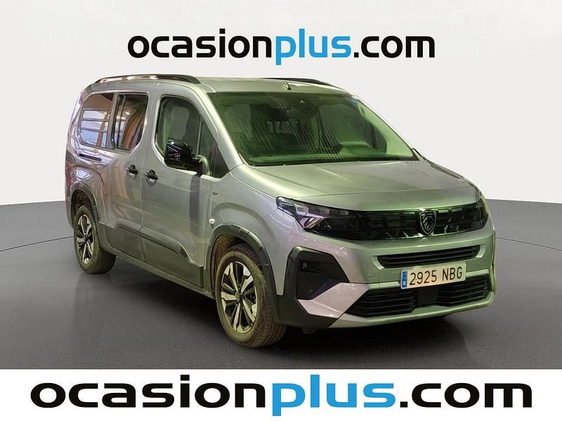 Usado Peugeot Rifter GT 131 CV (96 kW) 2025 Gris Monovolumen