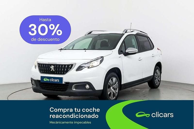 Usado Peugeot 2008 GT-line 99 CV (72 kW) 2019 Blanco SUV
