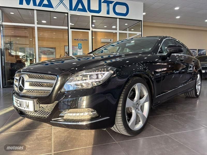 Usado Mercedes CLS350 265 CV (194 kW) 2011 Negro Berlina