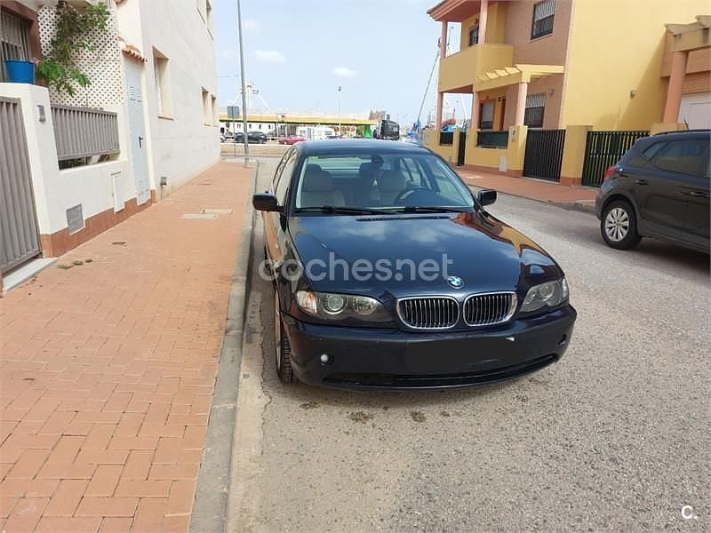 Azul Usado 2002 BMW 330 Berlina | 6000 € (Precio justo) - Imagen 1/4