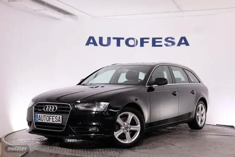 Usado Audi A4 190 CV (139 kW) 2015 Negro Familiar
