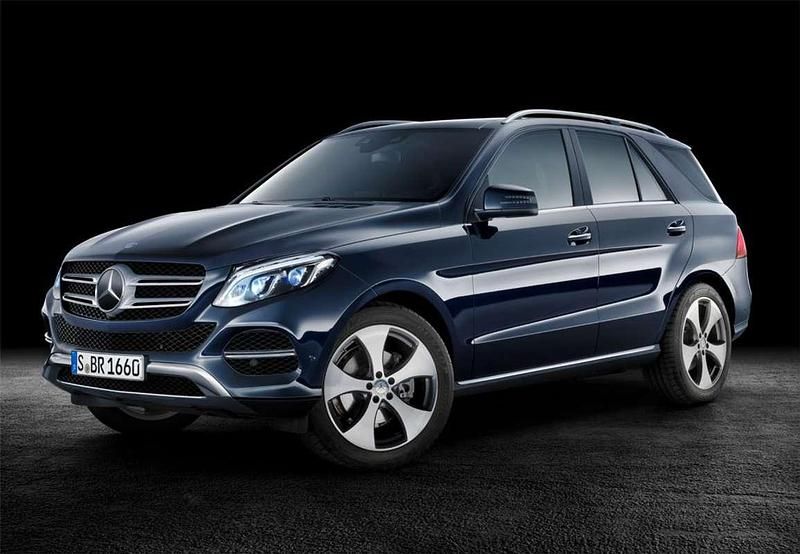 Usado Mercedes GLE350 258 CV (189 kW) 2018 Gris / plata SUV