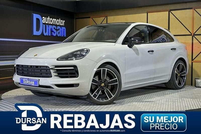 Gris Usado 2021 Porsche Cayenne SUV | 75.990 € (Buen precio) - Imagen 1/4