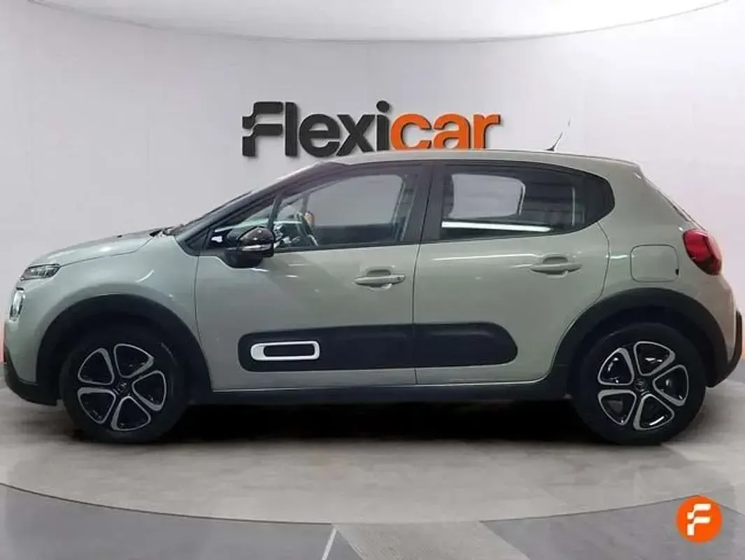Usado Citroën C3 101 CV (74 kW) 2024 Gris Berlina
