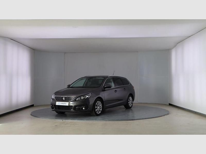 Gris platinum (metalizado) Usado 2020 Peugeot 308 Allure Familiar | 14.840 € (Un poco caro) - Imagen 1/4