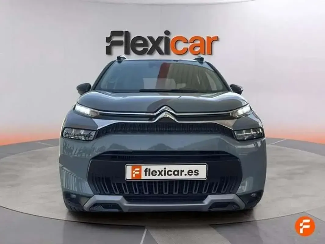 Usado Citroën C3 Aircross Feel 110 CV (80 kW) 2022 Verde SUV