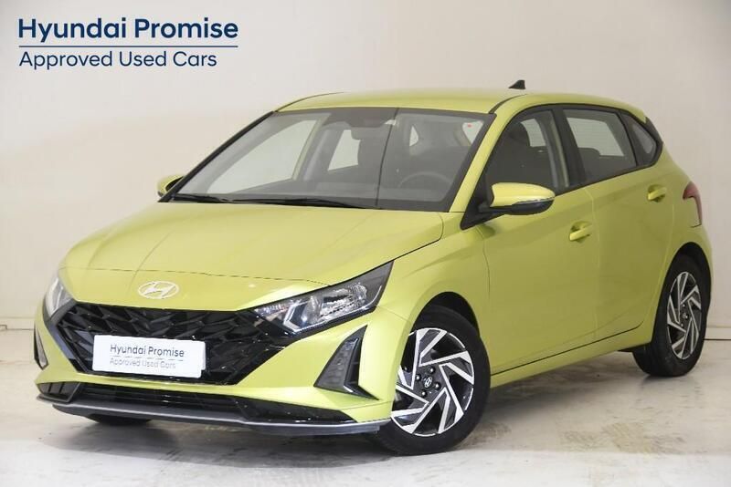 Lucid lime Usado 2024 Hyundai i20 | 17.500 € (Precio justo) - Imagen 1/4