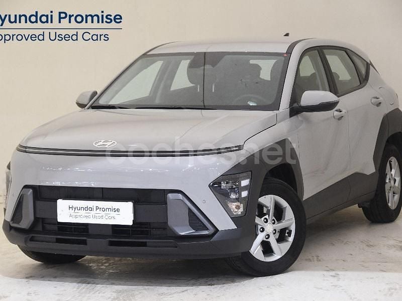 Blanco Usado 2025 Hyundai Kona SUV | 25.990 € (Un poco caro) - Imagen 1/4