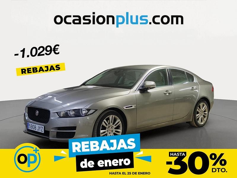 Gris Usado 2017 Jaguar XE Pure Berlina | 13.900 € (Buen precio) - Imagen 1/4