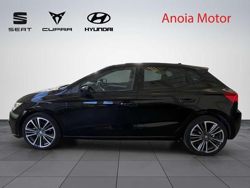 Usado Seat Ibiza FR 150 CV (110 kW) 2025 Negro Utilitario