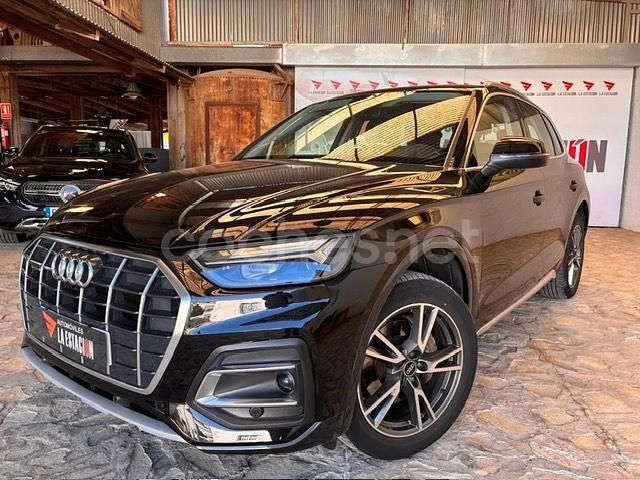 Negro Usado 2021 Audi Q5 Advanced Plus SUV | 33.995 € (Buen precio) - Imagen 1/4