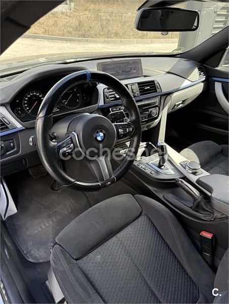 Usado BMW 420 190 CV (139 kW) 2018 Negro Coupe