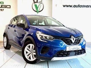 Usado Renault Captur Intens 90 CV (66 kW) 2022 Azul SUV