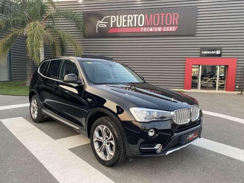 Negro Usado 2015 BMW X3 Comfort Edition SUV | 19.990 € (Precio justo) - Imagen 1/4