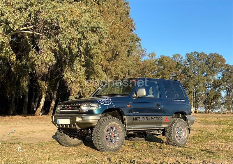 Usado Galloper Exceed 99 CV (72 kW) 2000 Verde SUV