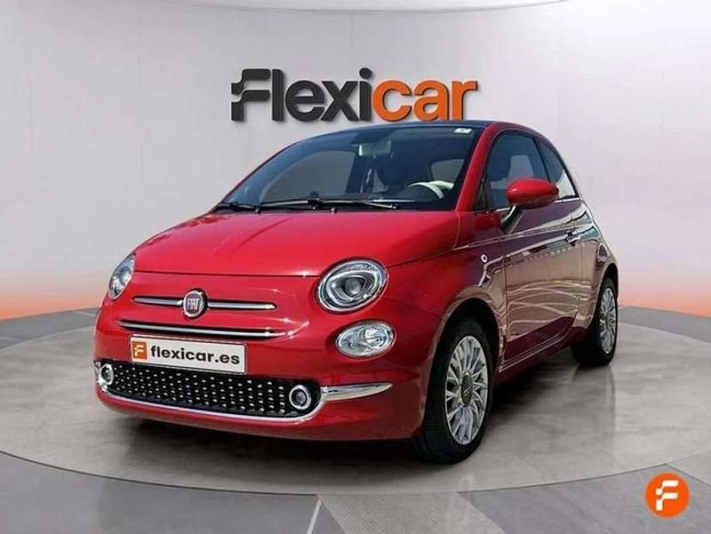 Usado Fiat 500 Dolcevita 71 CV (52 kW) 2023 Rojo Berlina