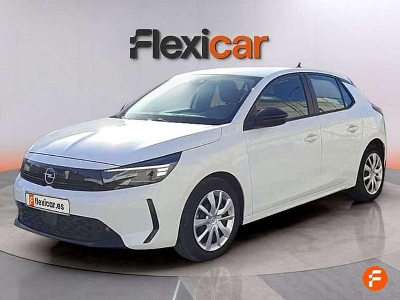 Usado Opel Corsa Edition 101 CV (74 kW) 2024 Blanco Utilitario