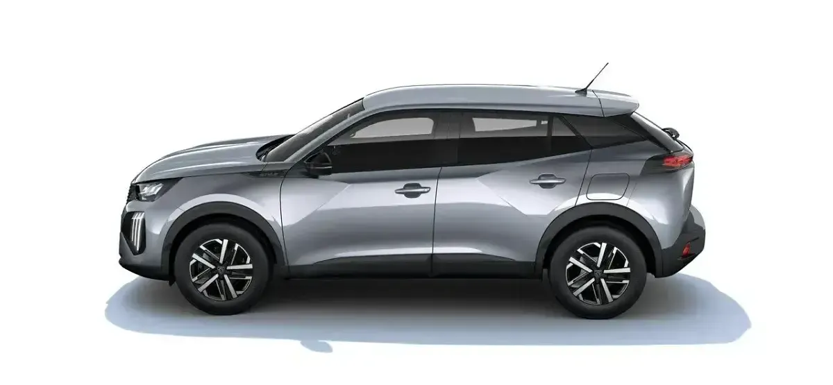 Usado Peugeot e-2008 Active 114 kW (156 CV) 2024 Gris SUV