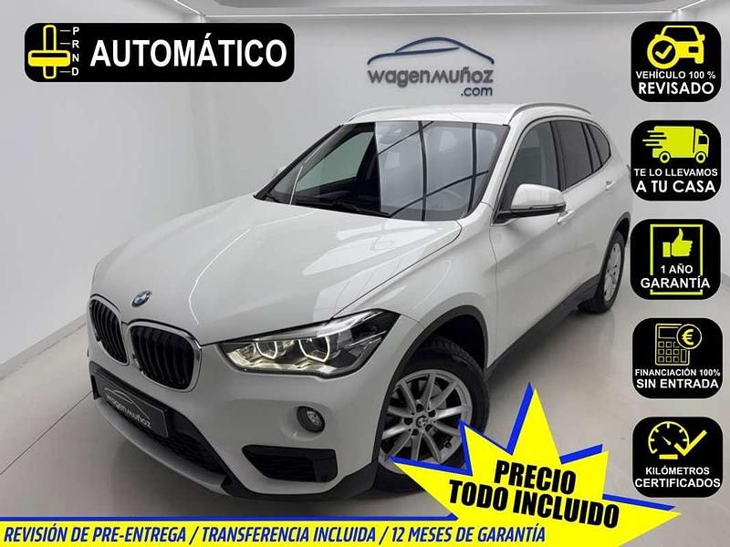 Usado BMW X1 150 CV (110 kW) 2019 Blanco SUV