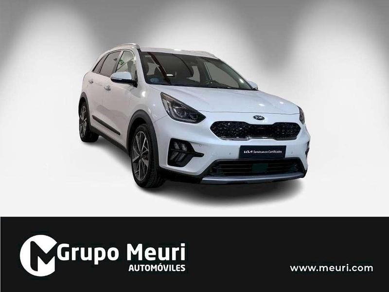 Usado Kia Niro 141 CV (103 kW) 2020 Blanco SUV