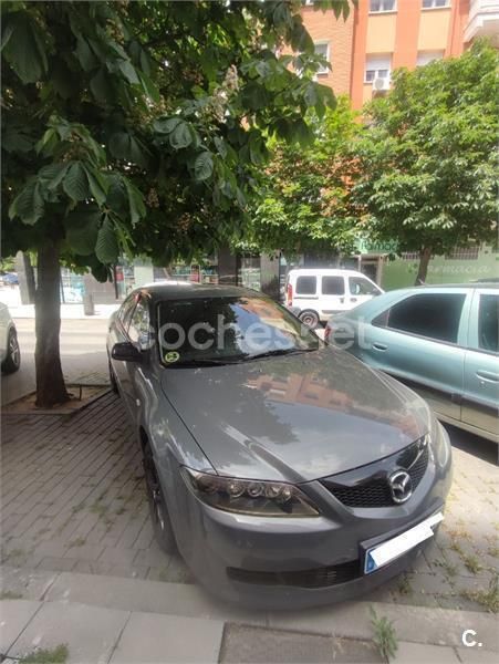 Gris / plata Usado 2007 Mazda 6 Active Berlina | 2600 € (Super precio) - Imagen 1/4