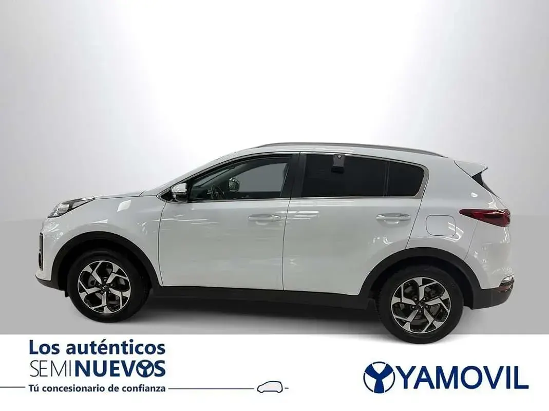 Usado Kia Sportage 116 CV (85 kW) 2019 Blanco SUV