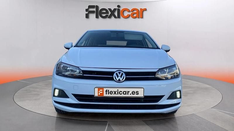 Käytetty VW Polo Advance 80 HP (58 kW) 2019 Valkoinen Viistoperä