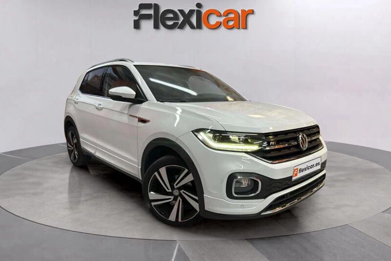 Blanco Usado 2020 VW T-Cross Sport SUV | 18.690 € (Buen precio) - Imagen 1/4