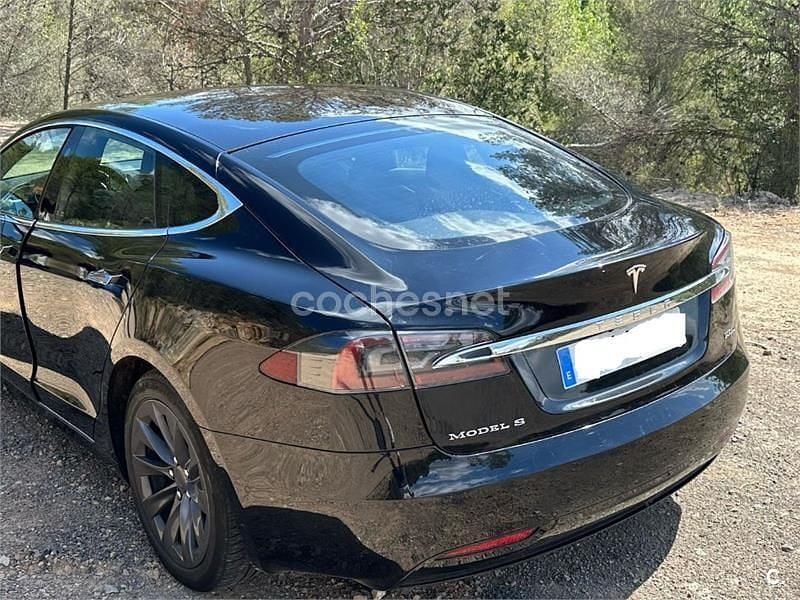 Eléctrico Usado 2018 Tesla Model S Utilitario | 23.900 € (Buen precio) - Imagen 1/4