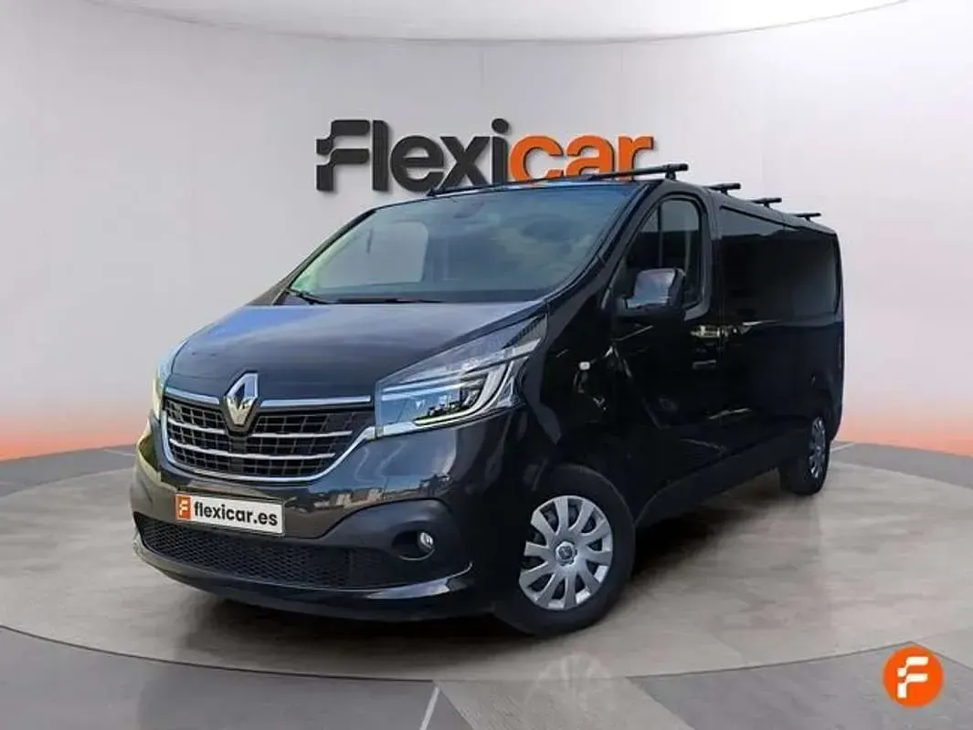 Usado Renault Trafic LIMITED 120 CV (88 kW) 2019 Negro Monovolumen