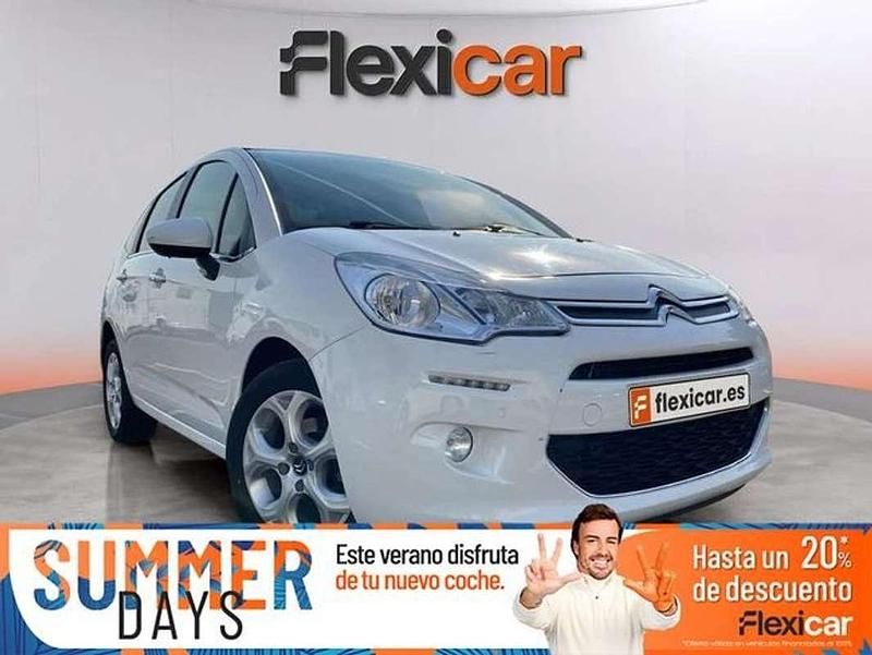 Blanco Usado 2016 Citroën C3 Feel Utilitario | 6290 € (Precio justo) - Imagen 1/4