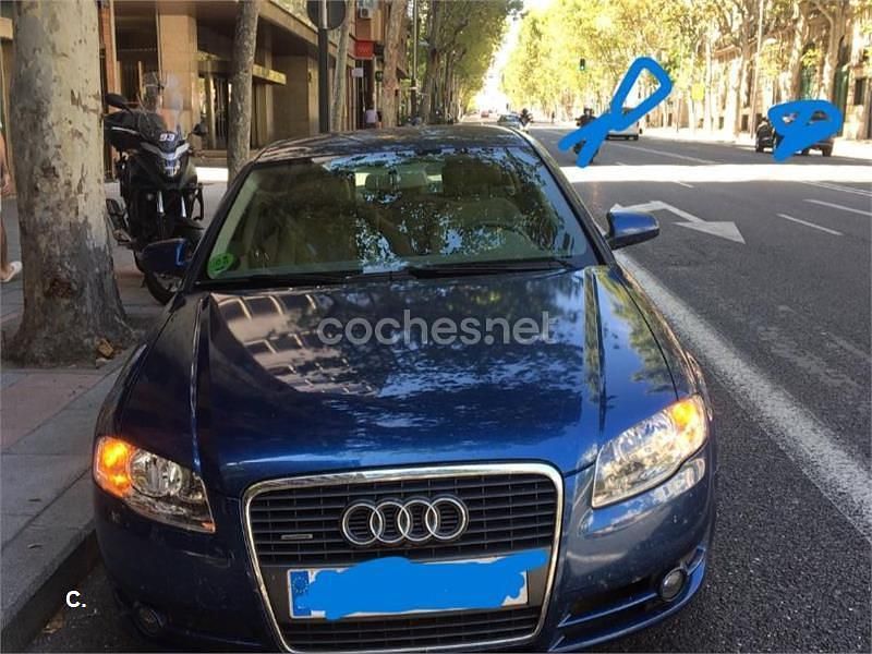 Azul Usado 2005 Audi A4 Berlina | 2600 € (Super precio) - Imagen 1/3