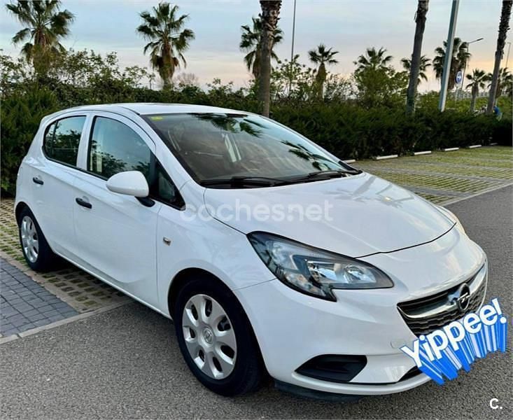Blanco Usado 2017 Opel Corsa Expression Berlina | 7350 € (Super precio) - Imagen 1/1