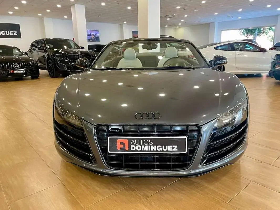Usado Audi R8 Spyder 525 CV (386 kW) 2012 Gris Coupe
