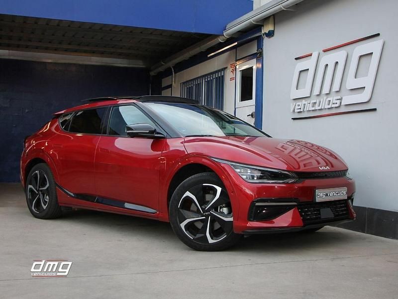 Rojo Usado 2021 Kia EV6 Air SUV | 34.900 € (Buen precio) - Imagen 1/4