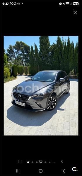 Gris / plata Usado 2019 Mazda CX-3 SUV | 17.300 € (Buen precio) - Imagen 1/4