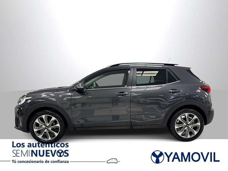Usado Kia Stonic 120 HP (88 kW) 2017 Cinzento SUV