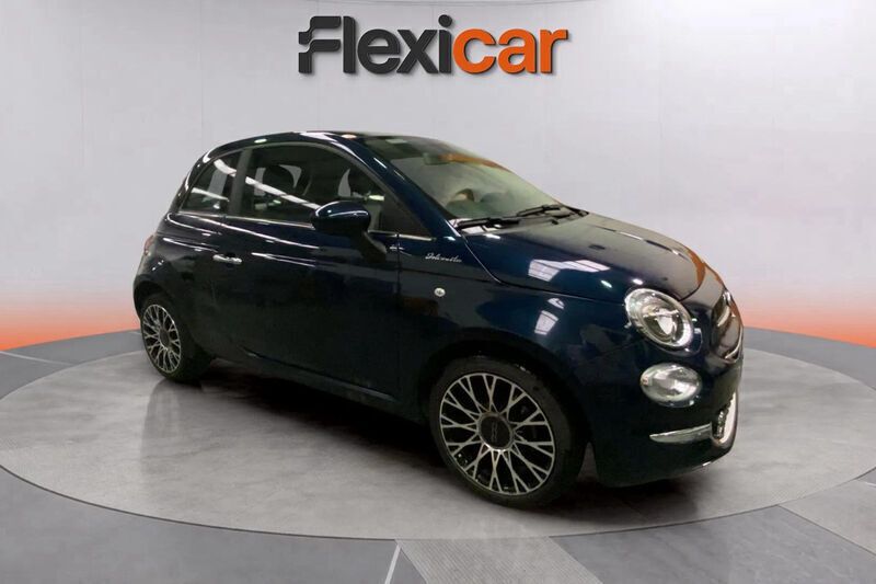 Azul Usado 2022 Fiat 500 Club Berlina | 9290 € (Precio justo) - Imagen 1/4