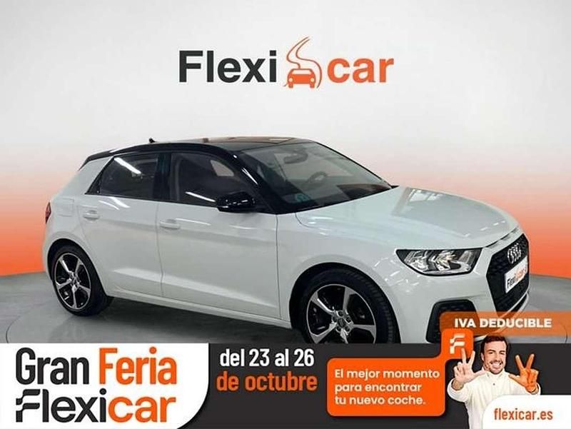 Blanco Usado 2020 Audi A1 Sportback Advanced Utilitario | 15.190 € (Precio justo) - Imagen 1/4