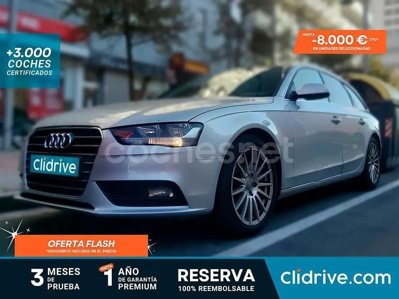 Gris / plata Usado 2013 Audi A4 Premium Familiar | 6490 € (Buen precio) - Imagen 1/3