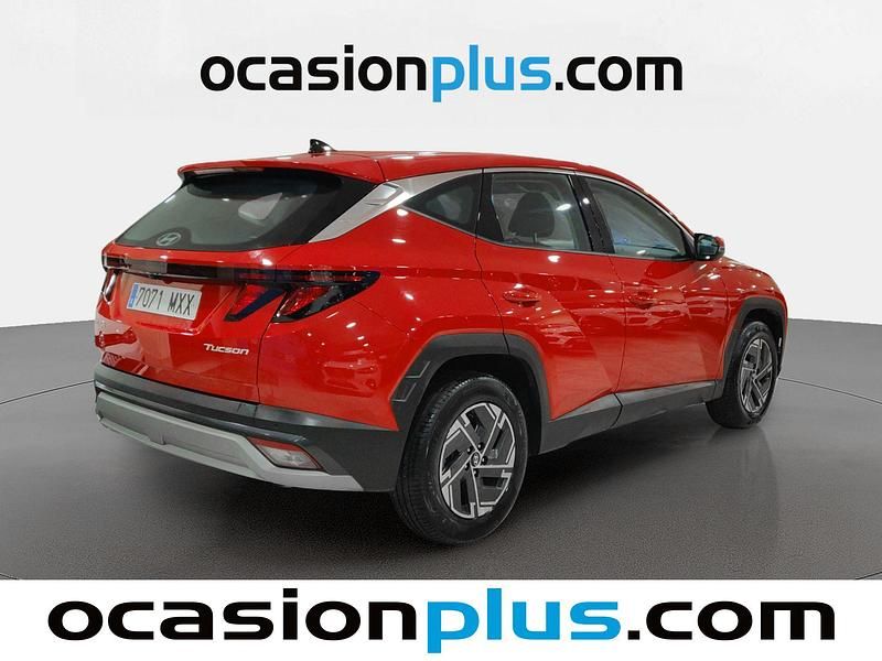 Usado Hyundai Tucson 160 CV (117 kW) 2025 Rojo SUV