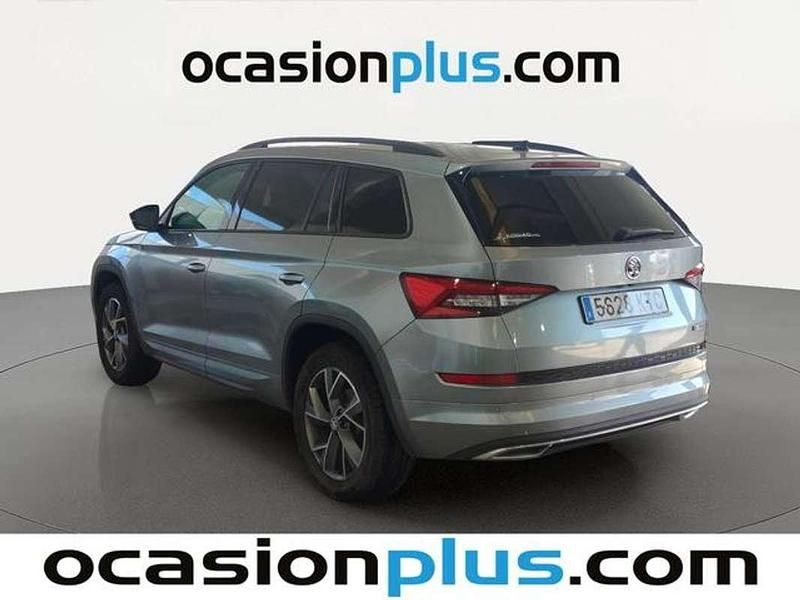 Używany Skoda Kodiaq SportLine 150 KM (110 kW) 2019 Szary SUV