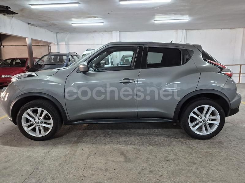 Gris / plata Usado 2016 Nissan Juke Acenta SUV | 8899 € (Precio justo) - Imagen 1/4